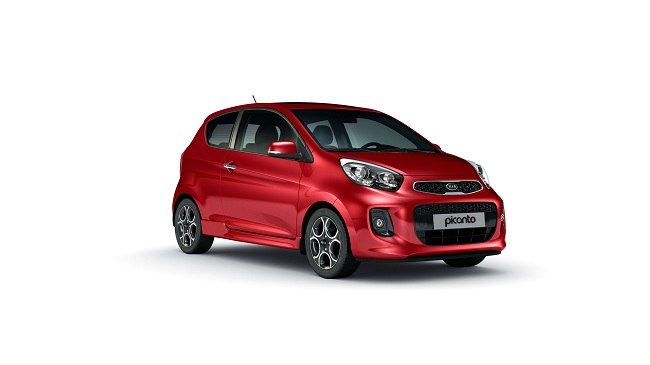 Rent a Kia Picanto