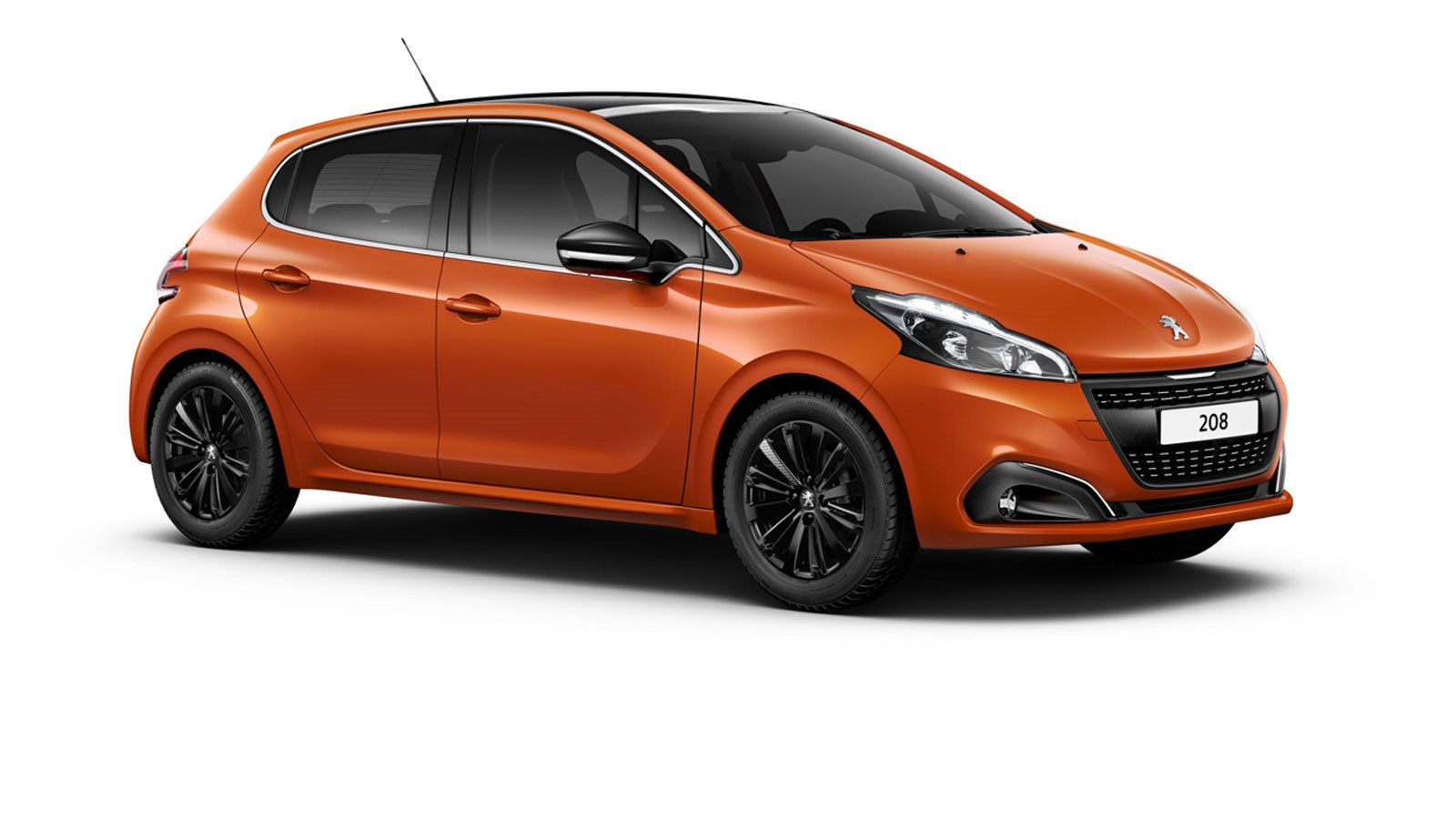 Rent a Peugeot 208