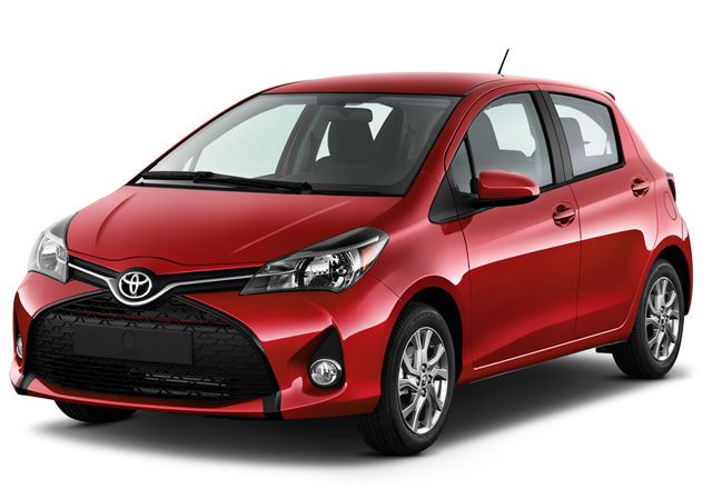 Rent a Toyota Yaris