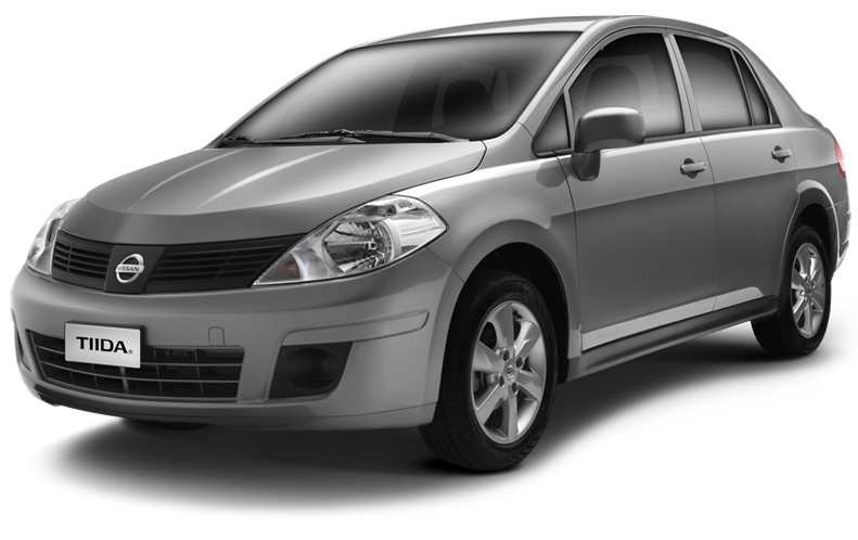 Rent a Nissan Tiida