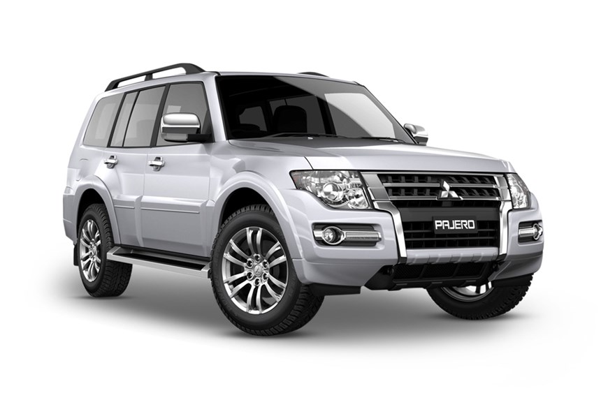 Rent a Mitsubishi Pajero
