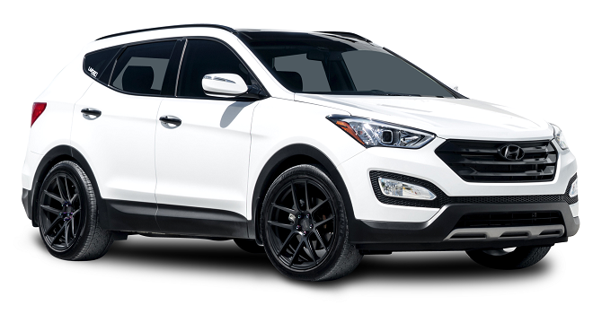 Rent a Hyundai Santa Fe
