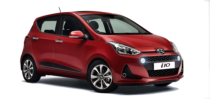 Rent a Hyundai i10