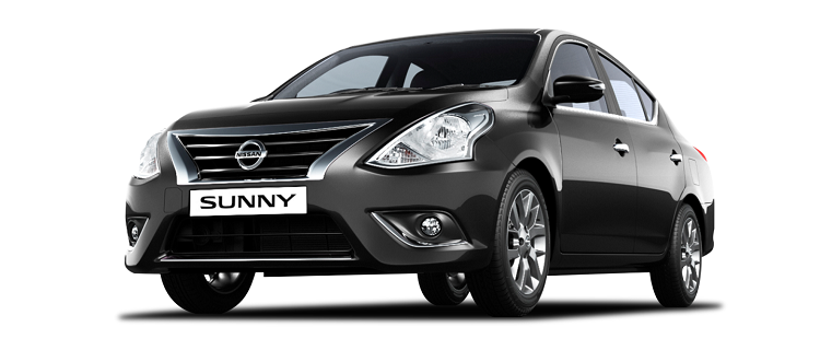 Rent a Nissan Sunny