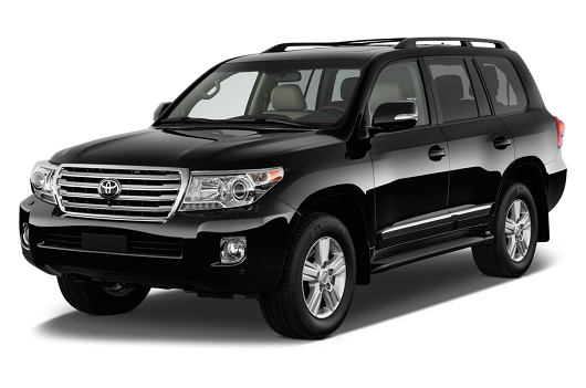 Rent a Toyota Land Cruiser