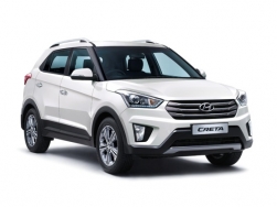 Rent a Hyundai Creta 2019