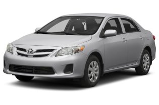 Rent a Toyota Corolla