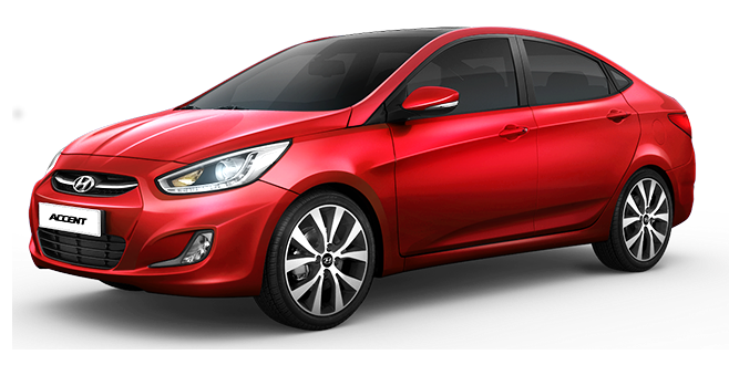 Rent a Hyundai Accent