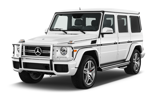 Rent a Mercedes G CLASS