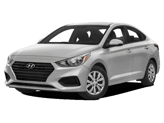 Rent a Hyundai Accent 2019