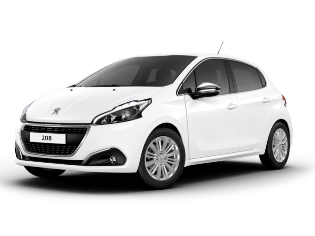 Rent a Peugeot 208
