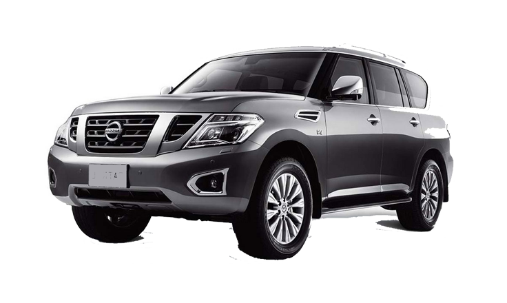 Rent a Nissan Patrol