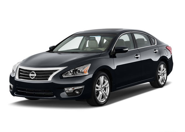 Rent a Nissan Altima  New Shape
