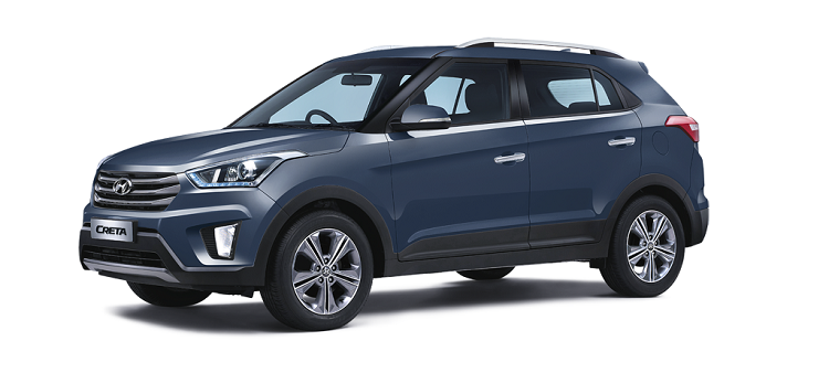 Rent a Hyundai Creta 2019