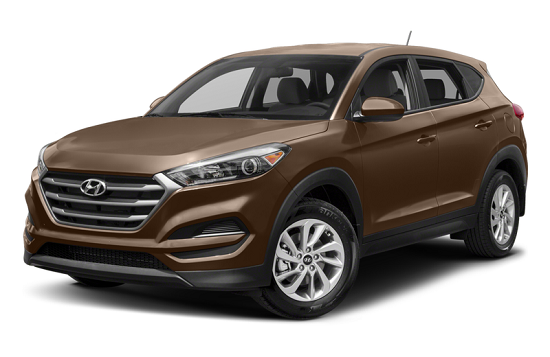 Rent a Hyundai Tucson 2019