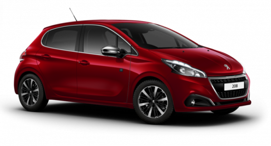 Rent a Peugeot 208 GT Line