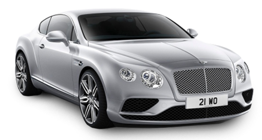 Rent a Bentley GT