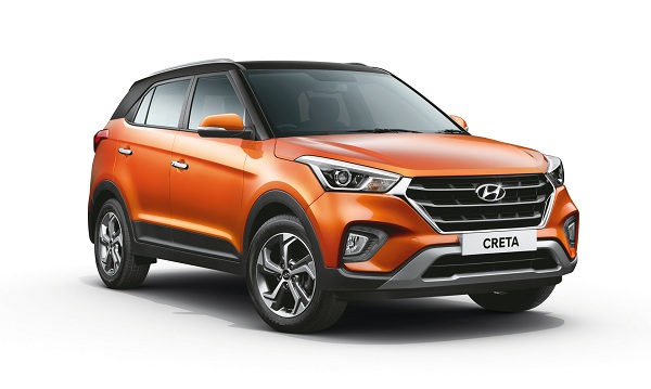 Rent a Hyundai Creta
