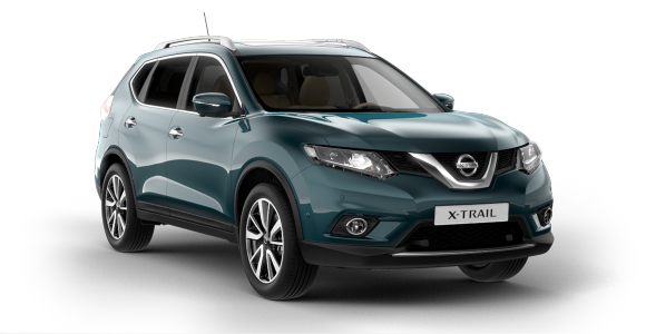 Rent a Nissan X Trail 4X2