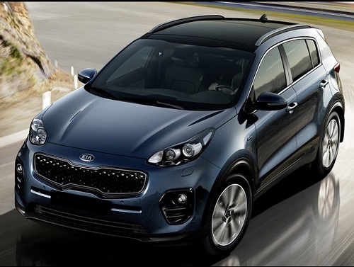 Rent a Kia Sportage 2.0