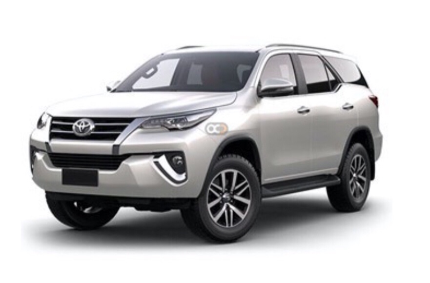Rent a Toyota fortuner