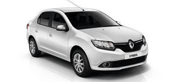 Rent a Renault Symbol Cruise Control