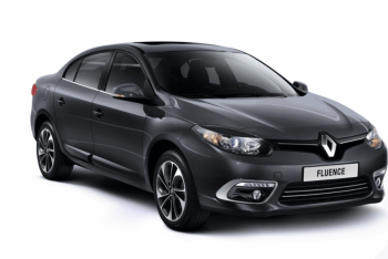 Rent a Renault Fluence