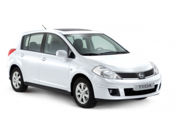 Rent a Nissan Tiida