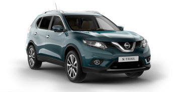 Rent a Nissan X Trail 4X2