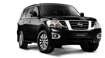 Rent a Nissan Patrol