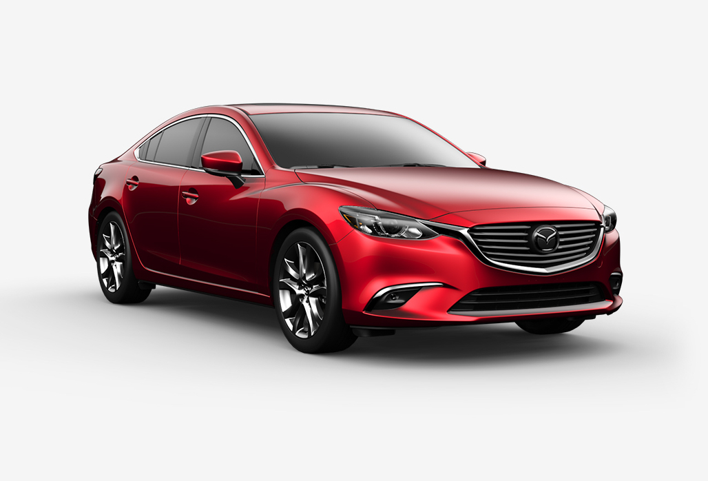 Rent a Mazda 6