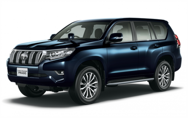 Rent a Toyota Prado 2019