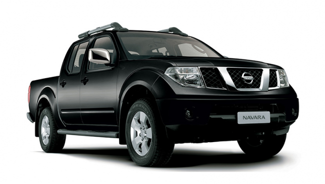 Rent a Nissan Navara