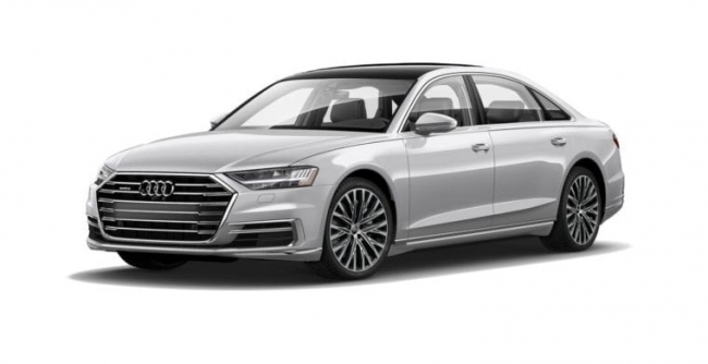 Rent a Audi A8