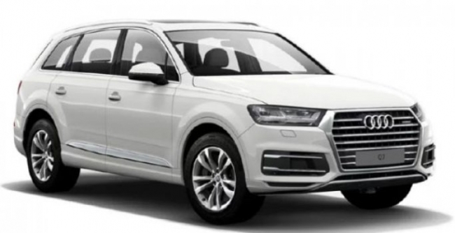 Rent a Audi Q7