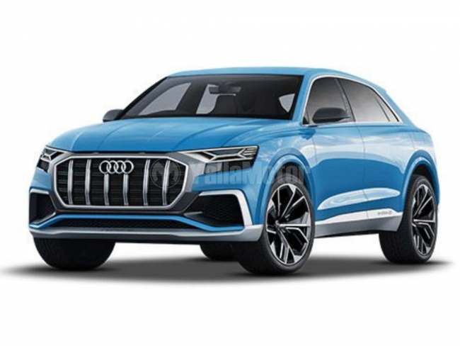 Rent a Audi Q8