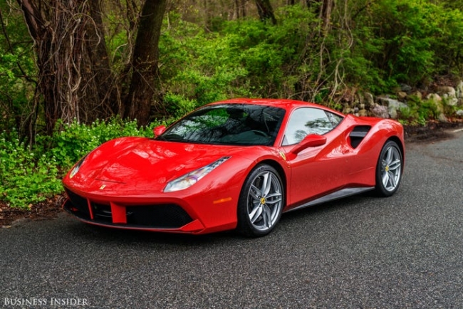 Rent a FERRARI 488