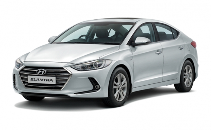 Rent a Hyundai Elantra