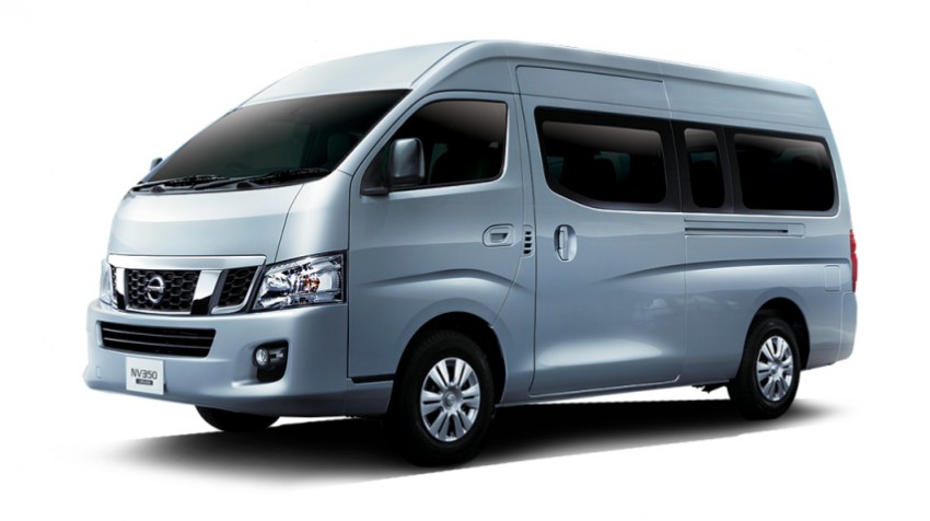Rent a Nissan Urvan