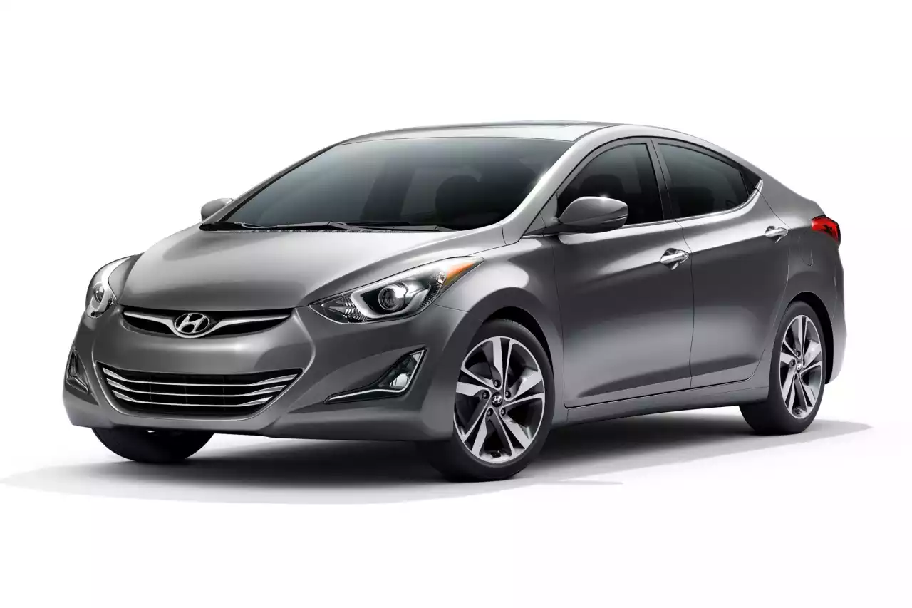 Rent a Hyundai Elantra