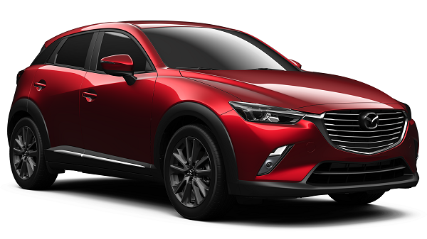 Rent a Mazda CX3