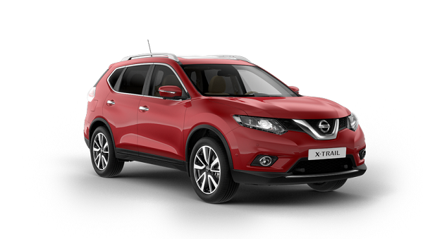 Rent a Nissan X trail 4X2
