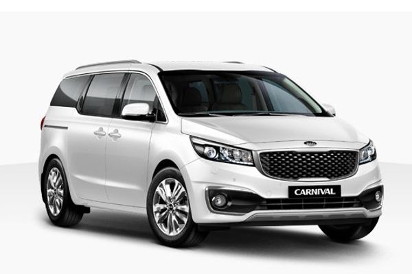 Rent a Kia Carnival