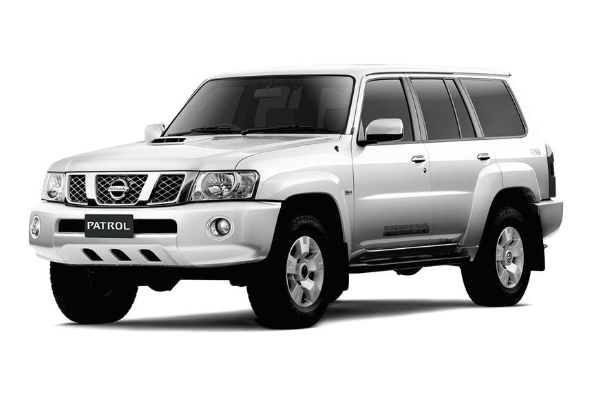 Rent a Nissan Patrol