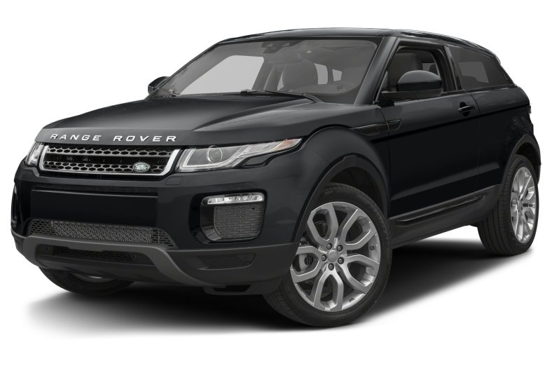 Rent a Land Rover Evoque