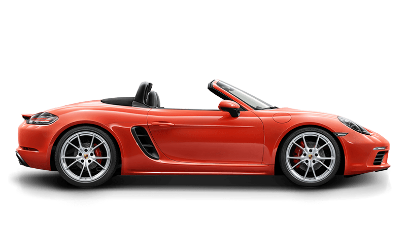 Rent a Porsche Boxster