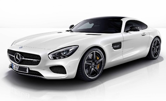 Rent a Mercedes GTS