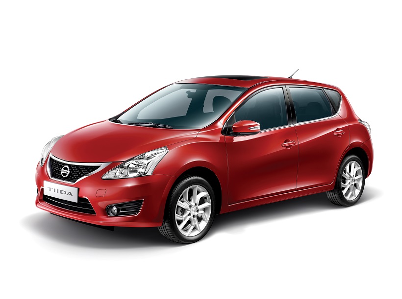 Rent a Nissan Tiida