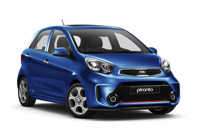 Rent a Kia Picanto