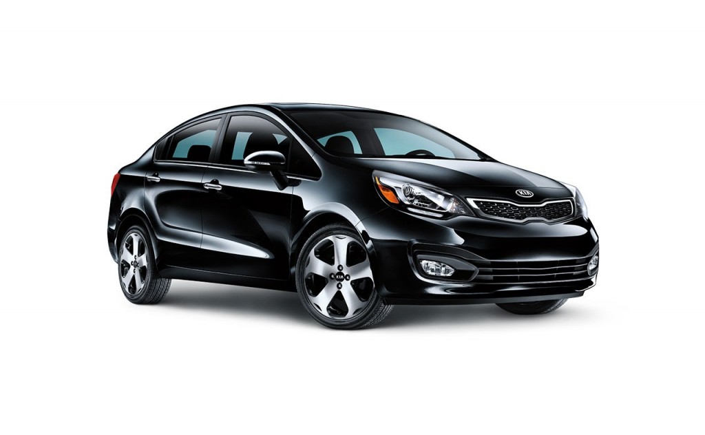 Rent a Kia Rio